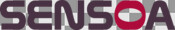 Logo Sensoa zonder baseline, versie kleur