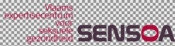 Logo Sensoa met baseline Vlaams expertisecentrum voor seksuele gezondheidn versie kleur
