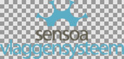 Logo Sensoa Vlaggensysteem, versie kleur