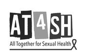 Logo AT4SH zwart-wit